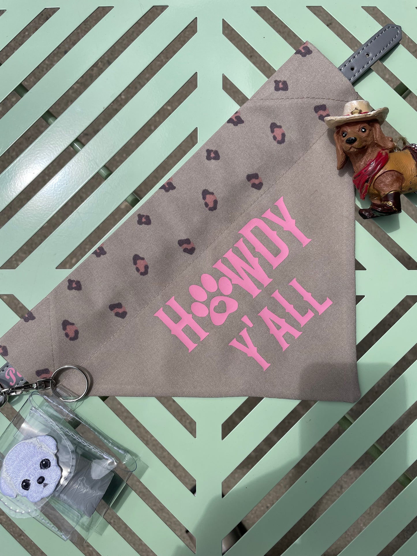 H🐾wdy Y’All Reversible Dog Bandana