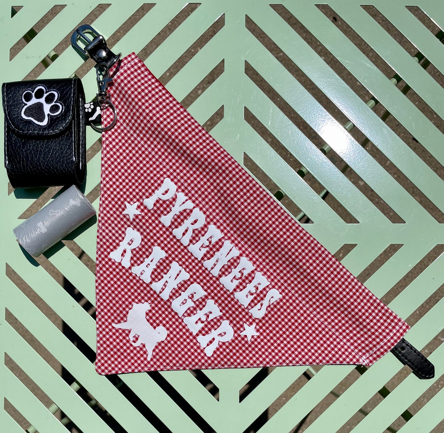Pyrenees Ranger Dog Bandana 🐾🤠
