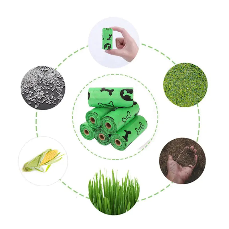 PAW BLVD Dog Poop Bags Essentials