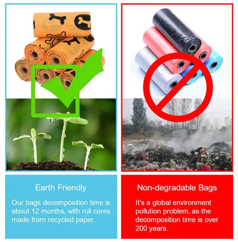 PAW BLVD Dog Poop Bags Essentials