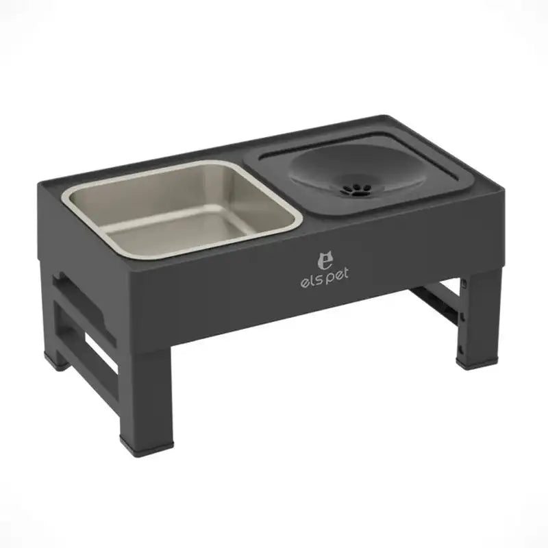 Adjustable Food and Water Bowl Collection
