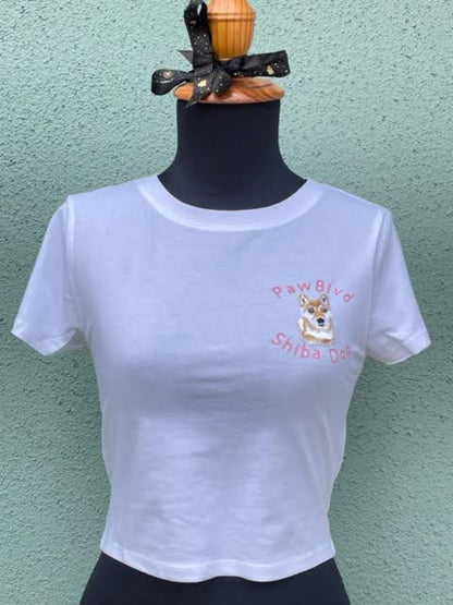 Shiba Dog Baby Tee