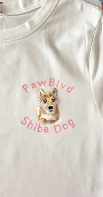 Shiba Dog Baby Tee