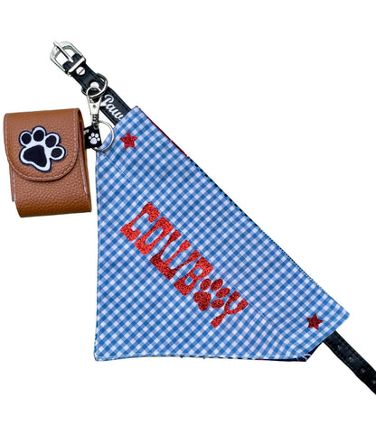 Cowboy Dog Bandana