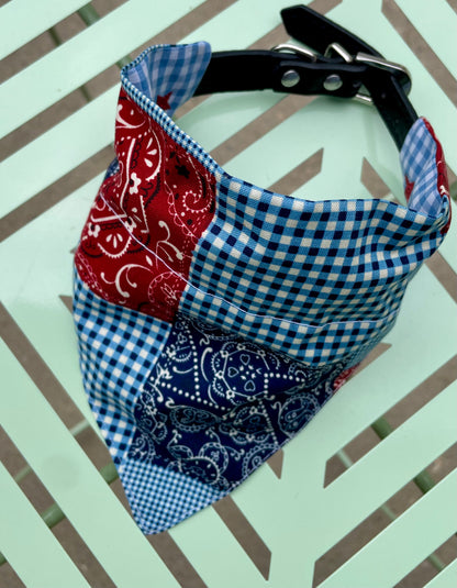 Paw Ranger Reversible Dog Bandana