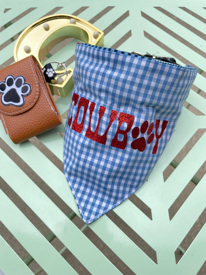 Cowboy Dog Bandana
