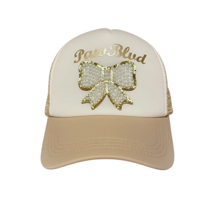 Coquette Bow Trucker Hat