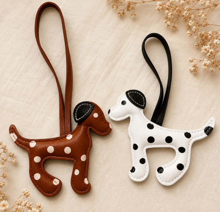 Dalmatian Dog Charms