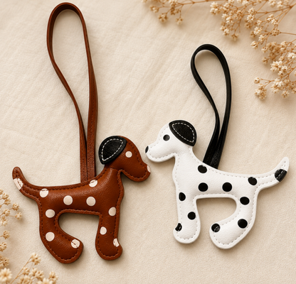 Dalmatian Dog Charms