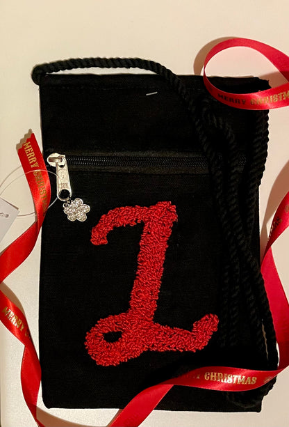 Monogram Cross Body Tote Bag with Charm