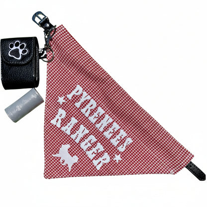 Pyrenees Ranger Dog Bandana