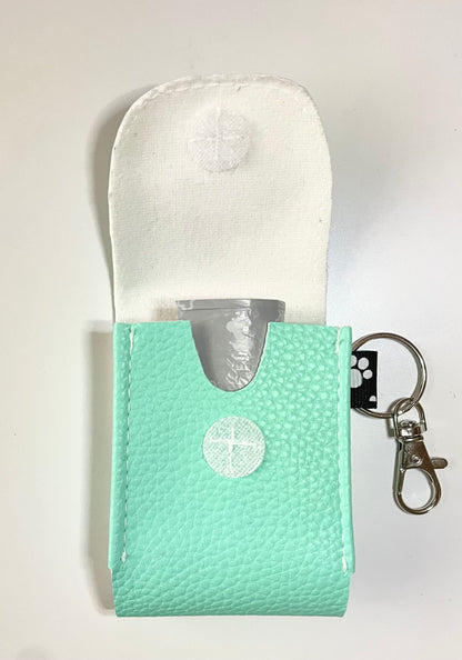 Fancy Faux Leather Dog Poop Holder -Cutest Paw Ever