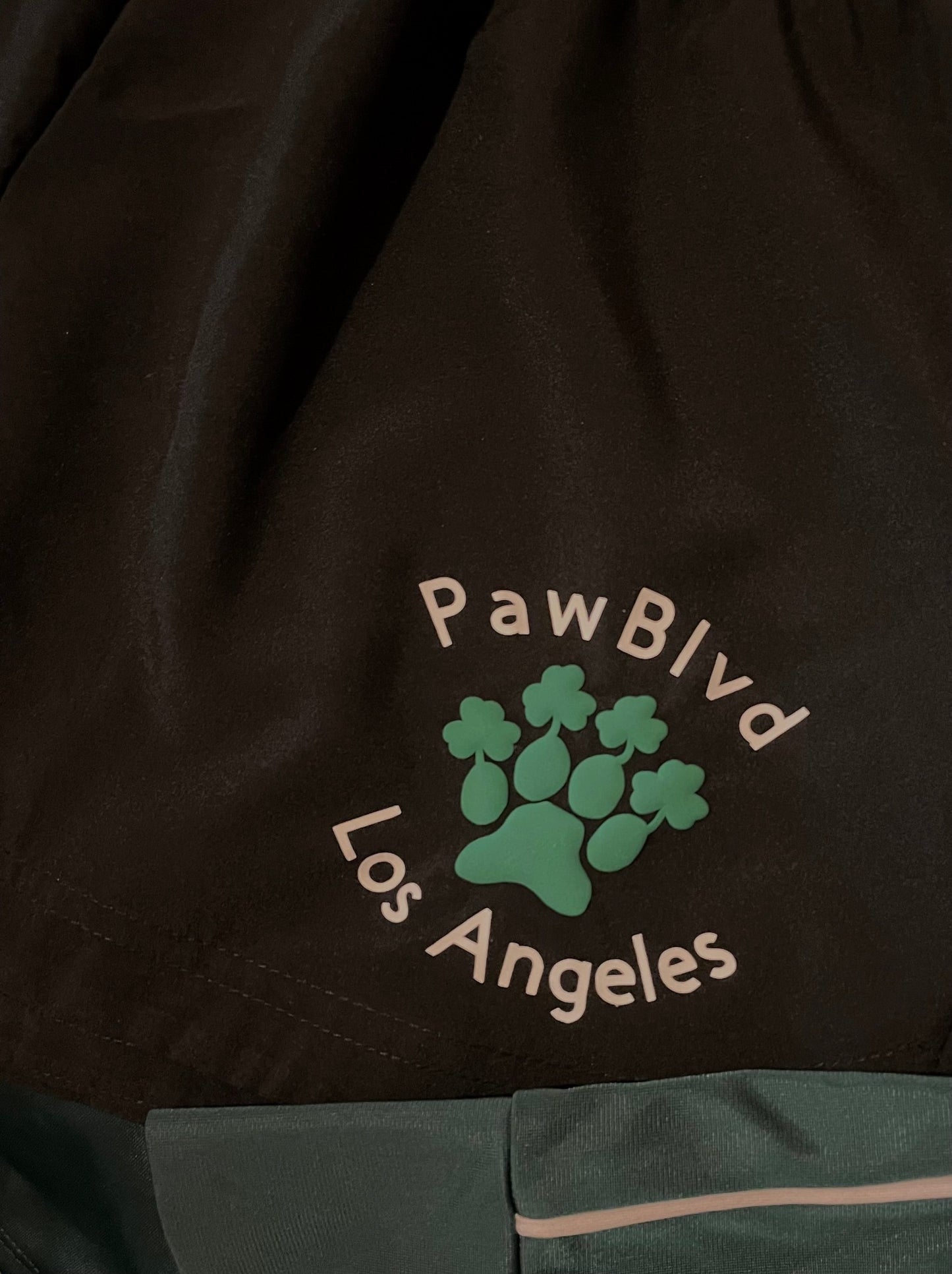 Shamrock ☘️ 🐾 Paws Activewear Shorts