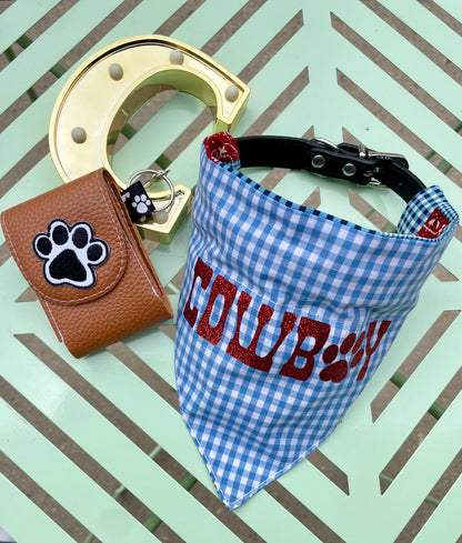 Cowboy Dog Bandana