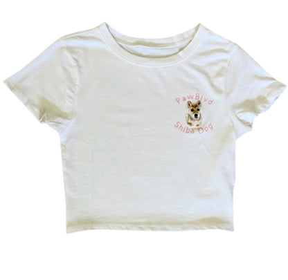 Shiba Dog Baby Tee