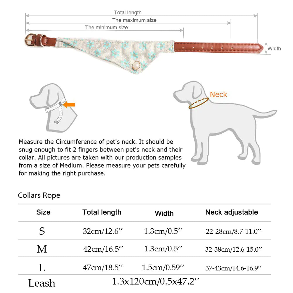 Blissful Bowknot Dog Collars