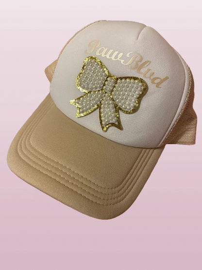 Coquette Bow Trucker Hat