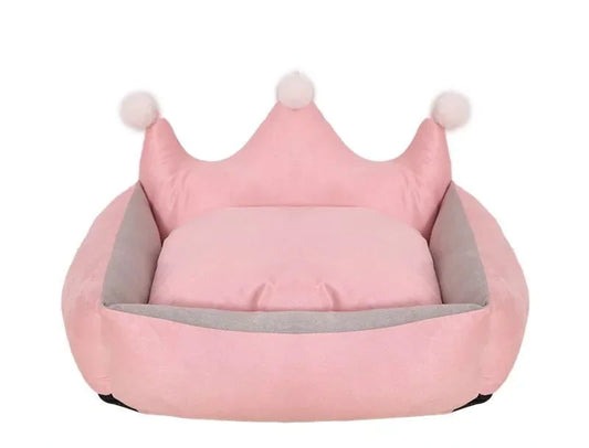 PAWBLVD Crown Dog Bed
