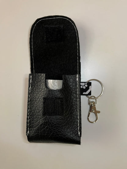 Fancy Faux Leather Dog Poop Holder -Cutest Paw Ever