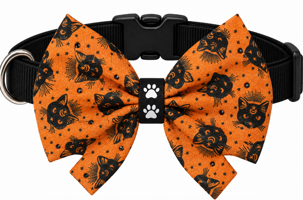 Spookie Dog Bow Ties