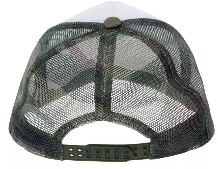 I Love Dogs Camo Trucker Hat