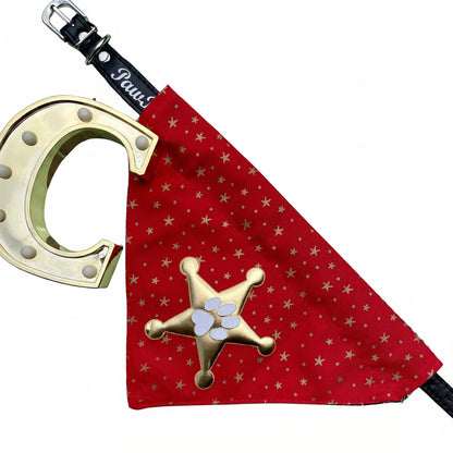 Paw Ranger Reversible Dog Bandana
