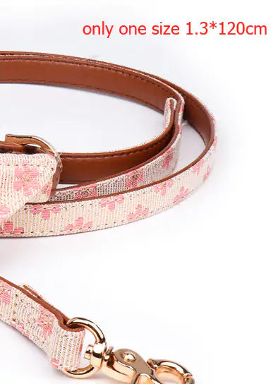 Blissful Bowknot Dog Collars