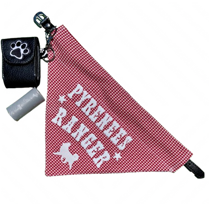 Pyrenees Ranger Dog Bandana