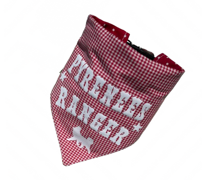 Pyrenees Ranger Dog Bandana