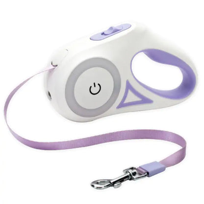Led Lights Dog Leash - It's Pawbulous