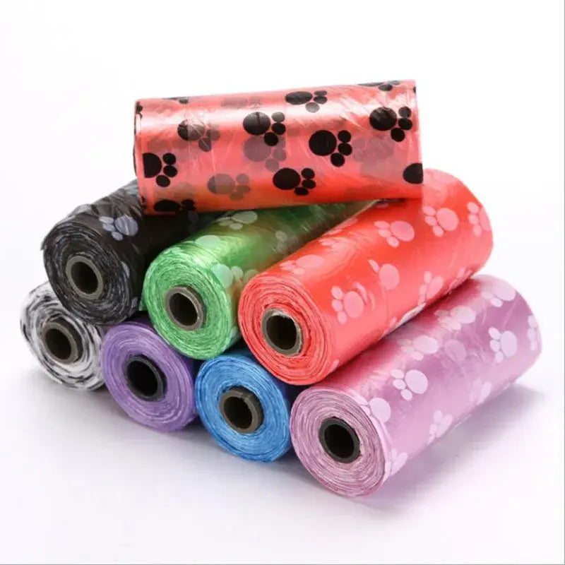 PAWBLVD'S Dog Poop Bags - Biodegradable & Scented