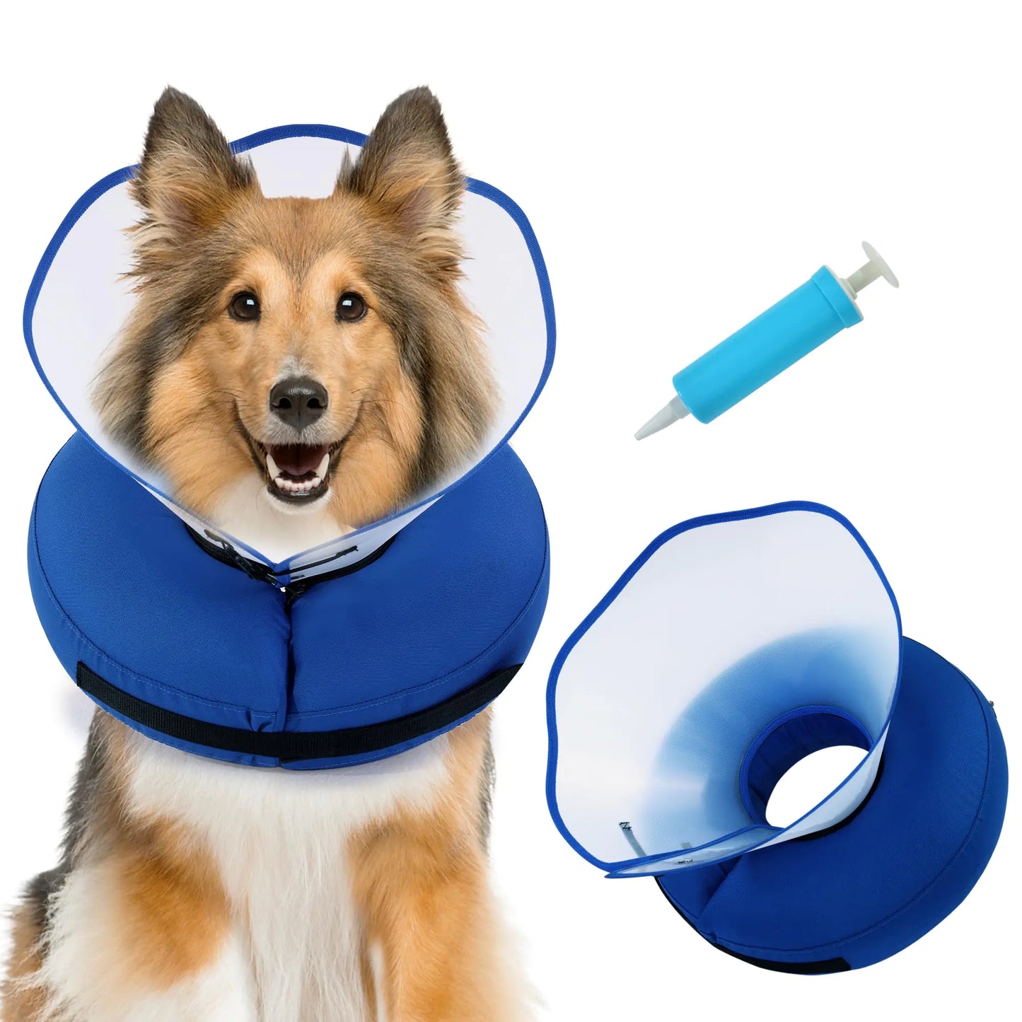 Inflatable Dog Cone Collar *Adjustable