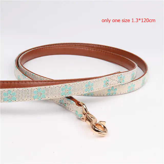 Blissful Bowknot Dog Collars