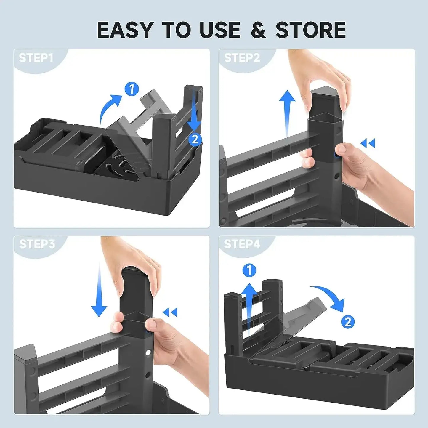 Adjustable Food and Water Bowl Collection