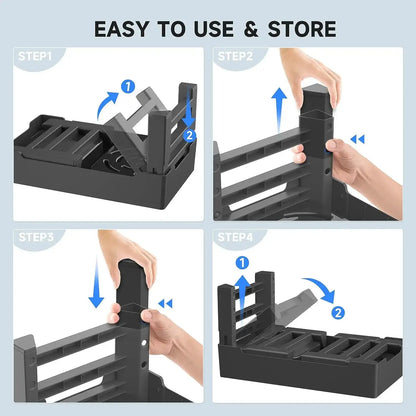 Adjustable Food and Water Bowl Collection