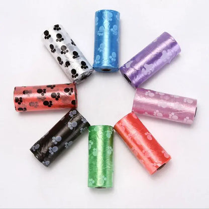 PAWBLVD Poop Bags - Biodegradable & Scented