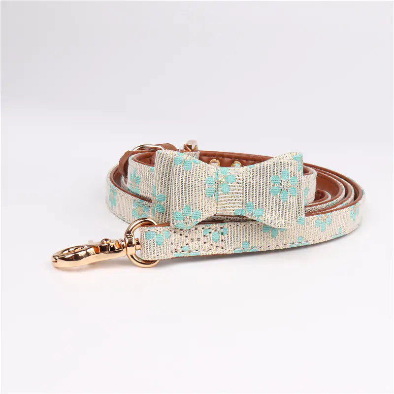 Blissful Bowknot Dog Collars