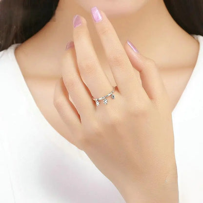 PawBlvd Sterling Silver Paw Ring