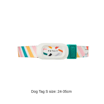 Smart Dog Collar - Waterproof + Build-in ID Tag + App