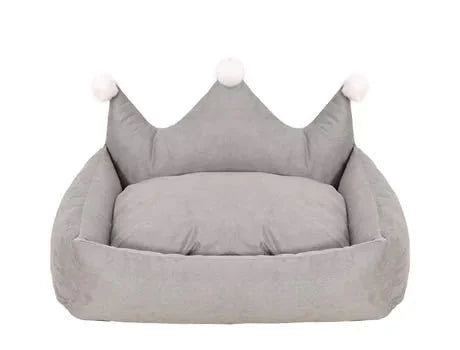 PAWBLVD Crown Dog Bed