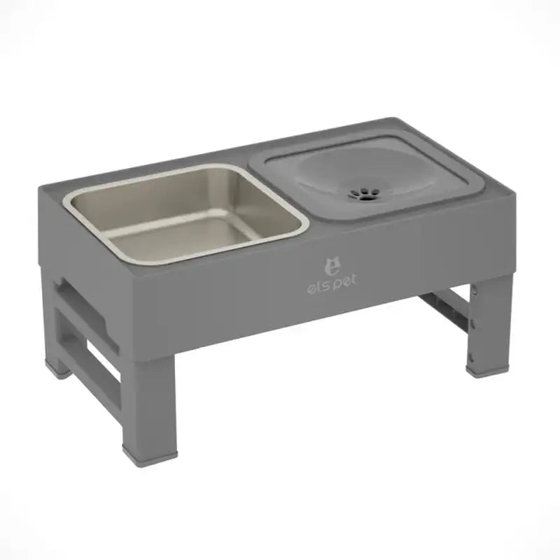 Adjustable Food and Water Bowl Collection