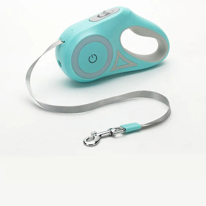 Led Lights Dog Leash - It's Pawbulous