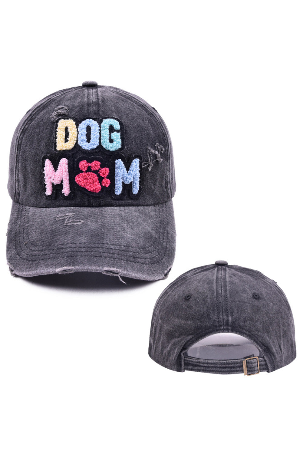 DOG MOM Baseball Cap