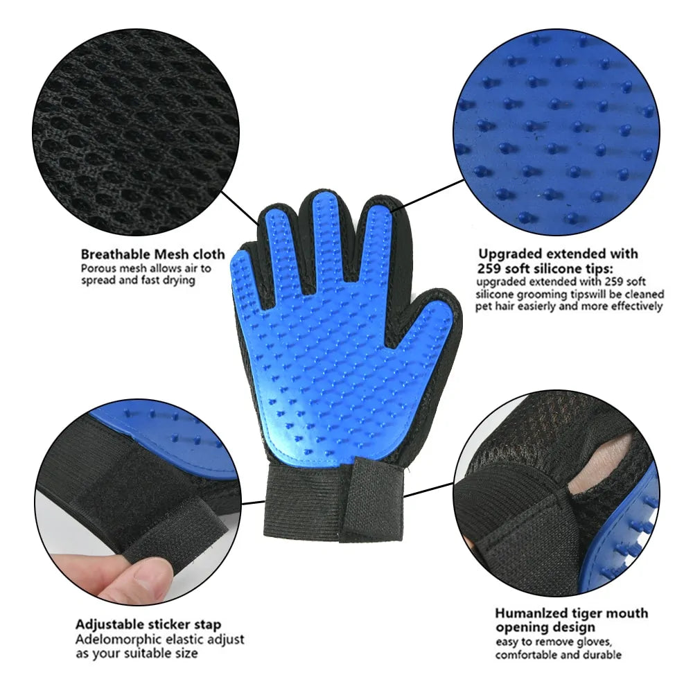 Dog Grooming Gloves