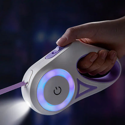 Led Lights Dog Leash - It's Pawbulous