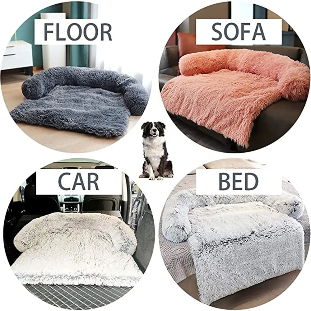 Washable Dog Sofa (Square or Round)