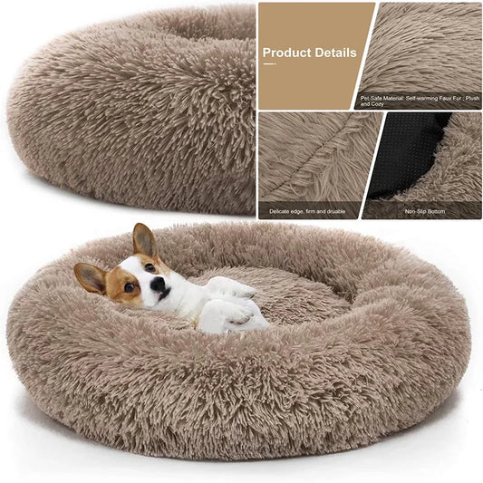 Dog Donut Bed Cuddler & Cozy