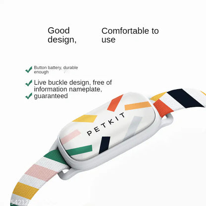 Smart Dog Collar - Waterproof + Build-in ID Tag + App